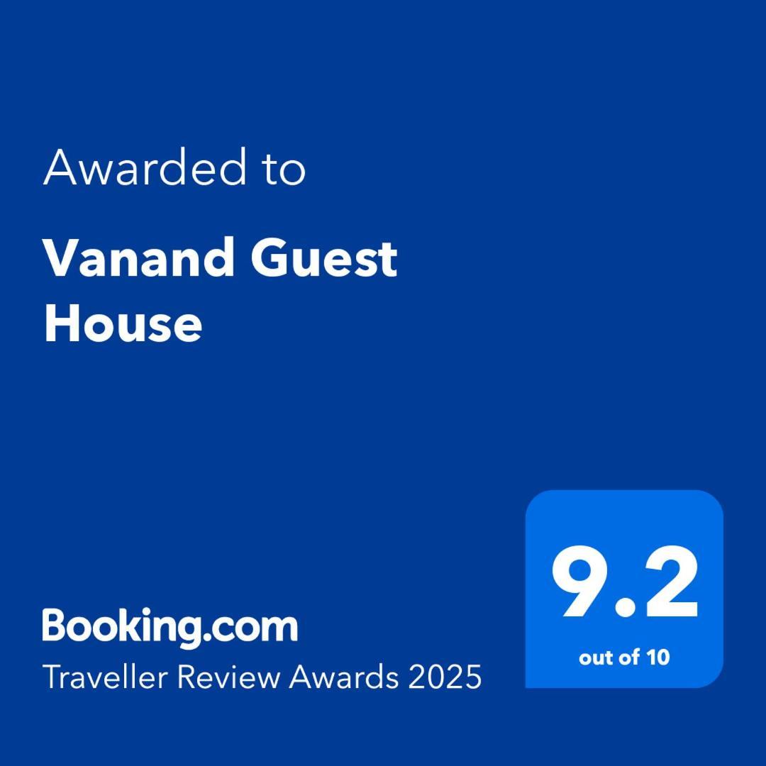 Vanand Guest House Gyumri Esterno foto